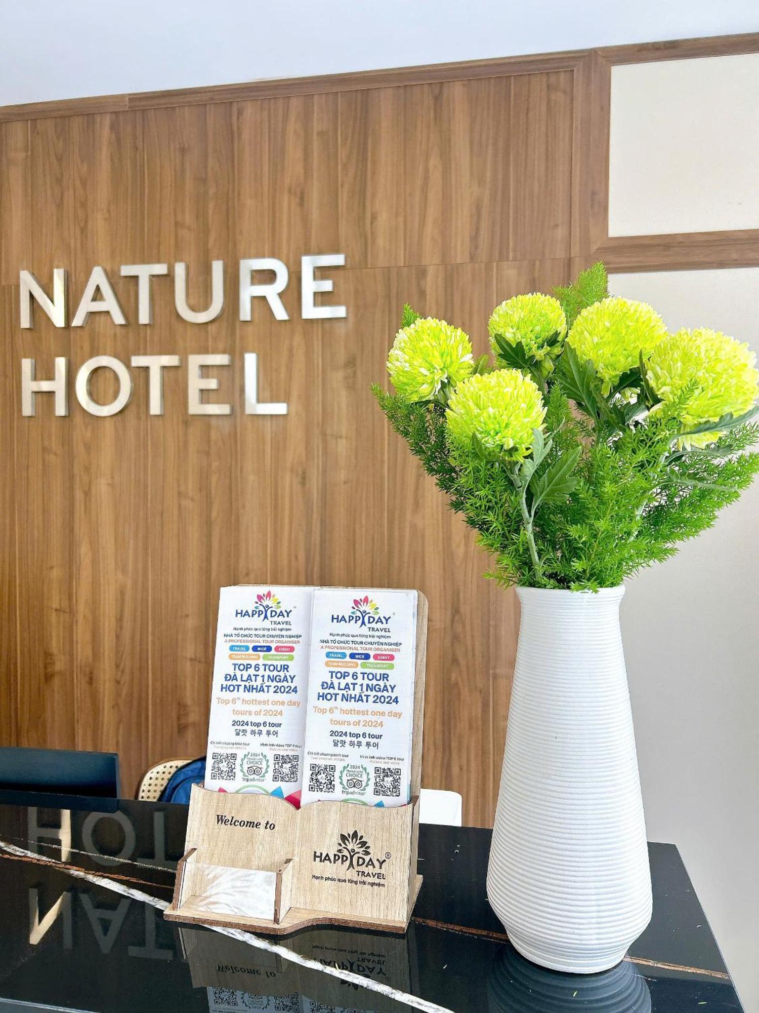Nature Hotel Dalat Buitenkant foto