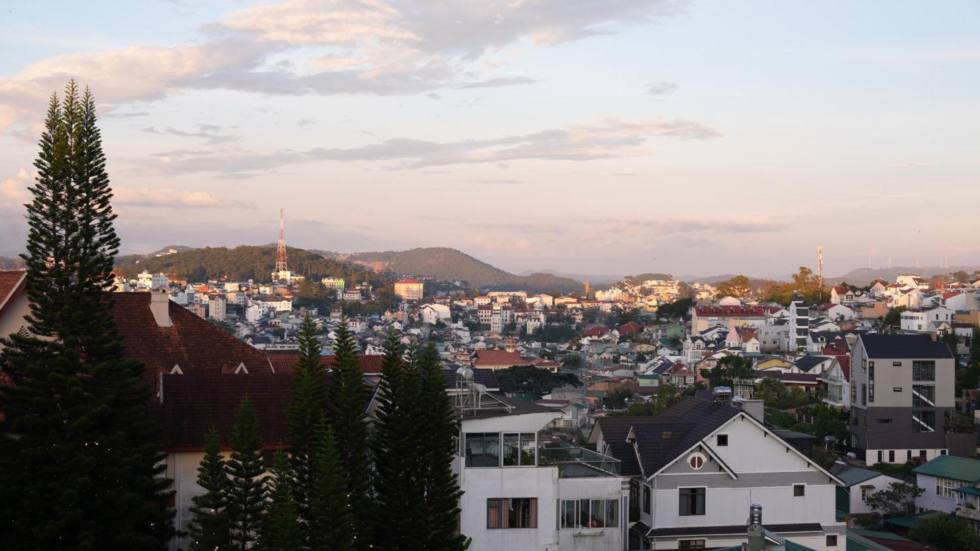 Nature Hotel Dalat Buitenkant foto